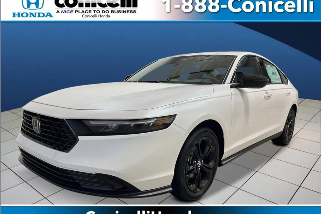 2025 Honda Accord SE photo 1