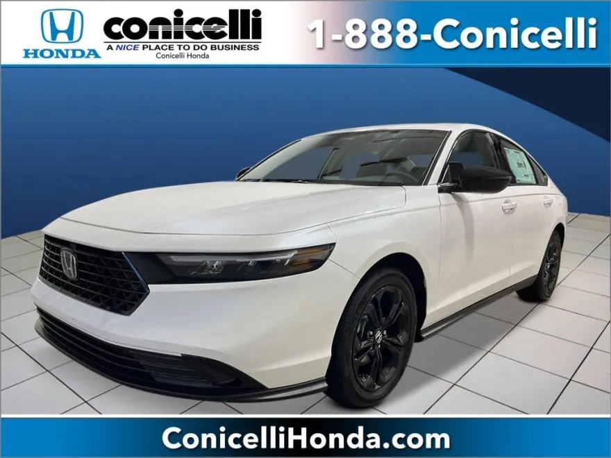 2025 Honda Accord SE photo 1