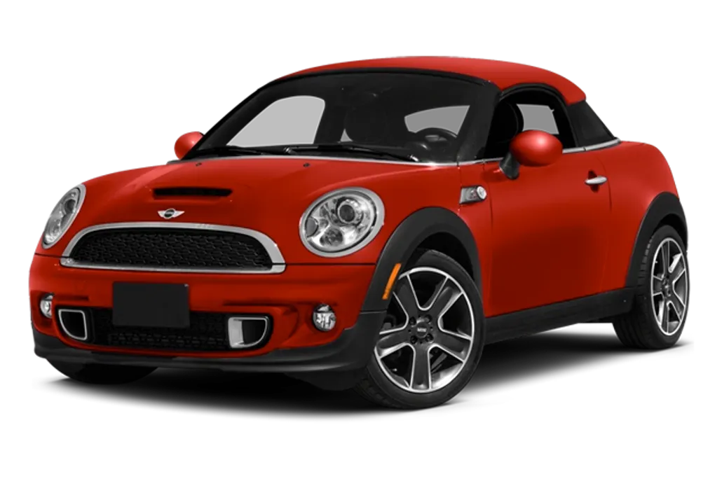 2014 Mini Cooper Coupe S photo 1