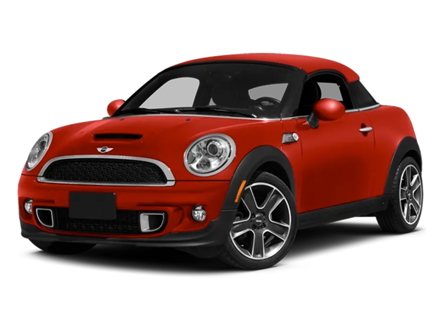 2014 Mini Cooper Coupe S photo 1