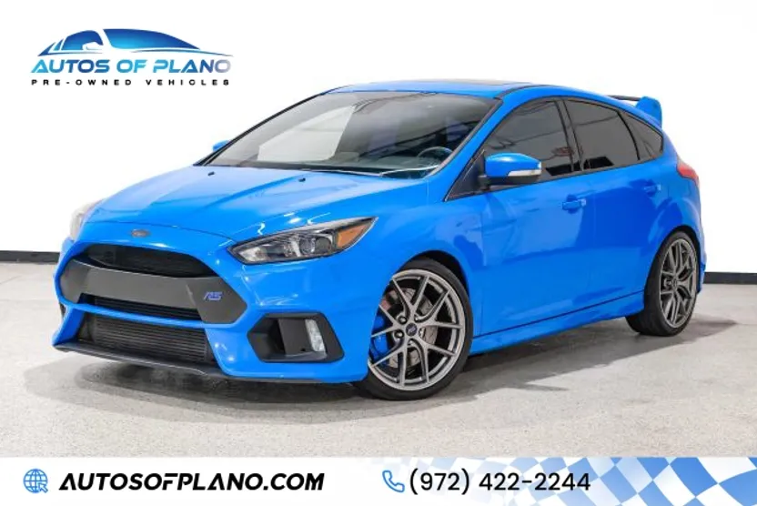 2016 Ford Focus RS photo 1
