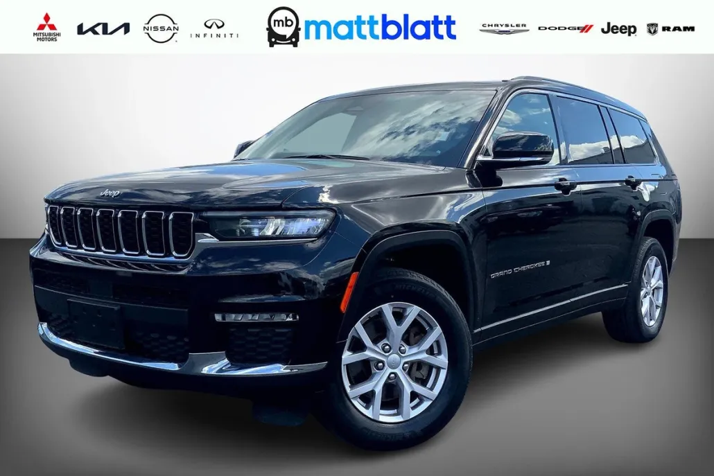 2021 Jeep Grand Cherokee Limited photo 1