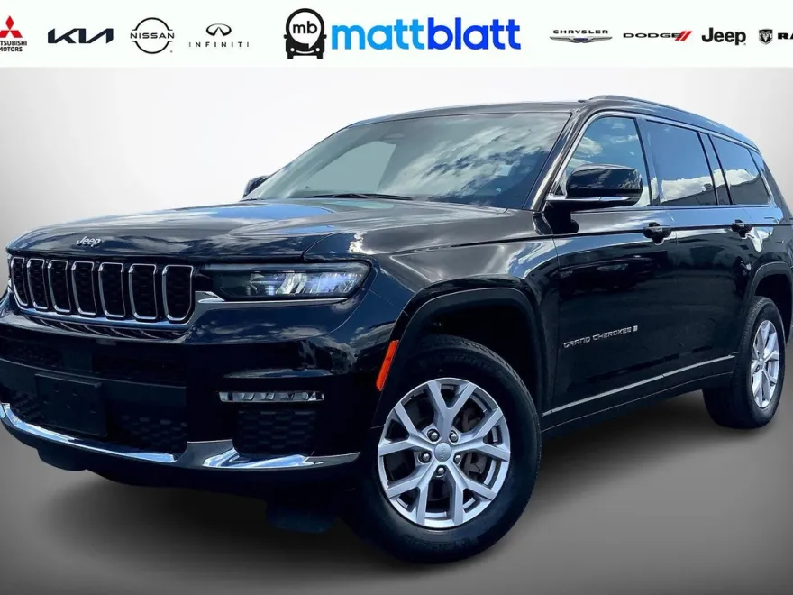 2021 Jeep Grand Cherokee Limited photo 1