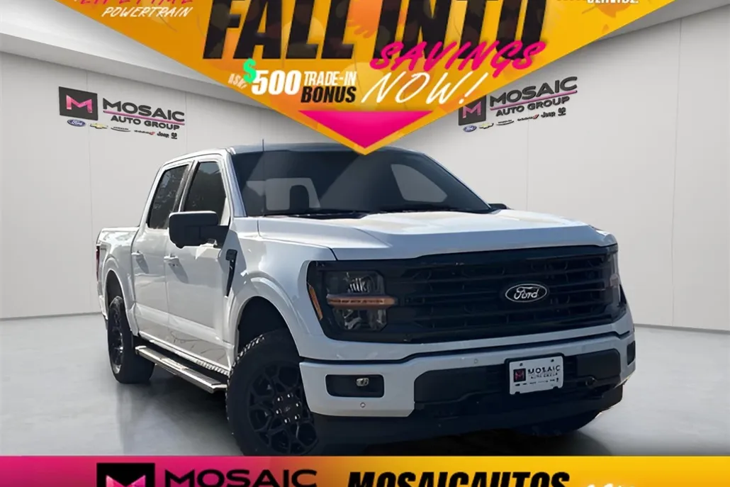 2025 Ford F-150 XLT photo 1
