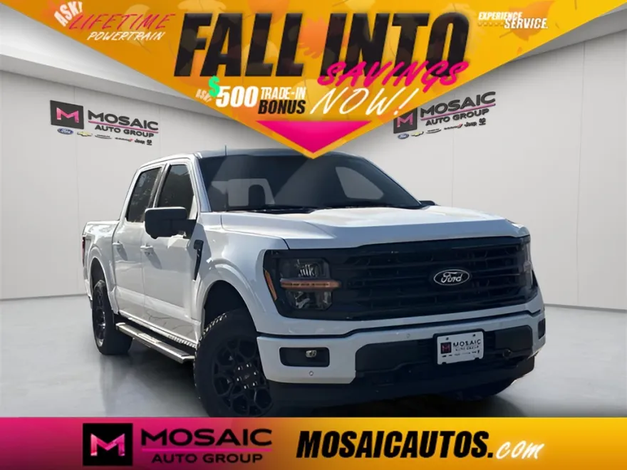 2025 Ford F-150 XLT photo 1