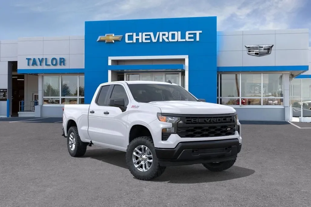 2026 Chevrolet Silverado 1500 photo 1