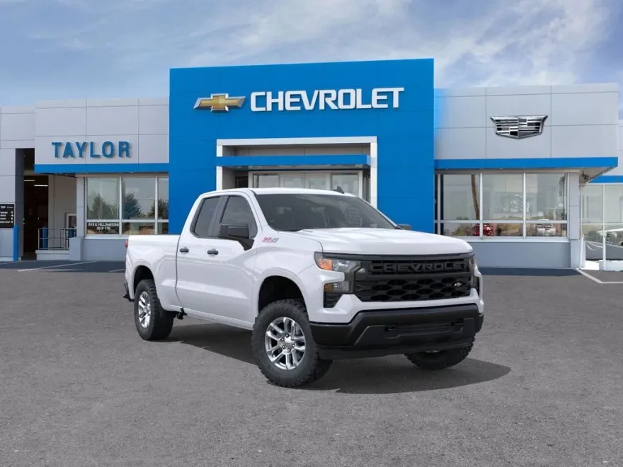 2026 Chevrolet Silverado 1500 photo 1