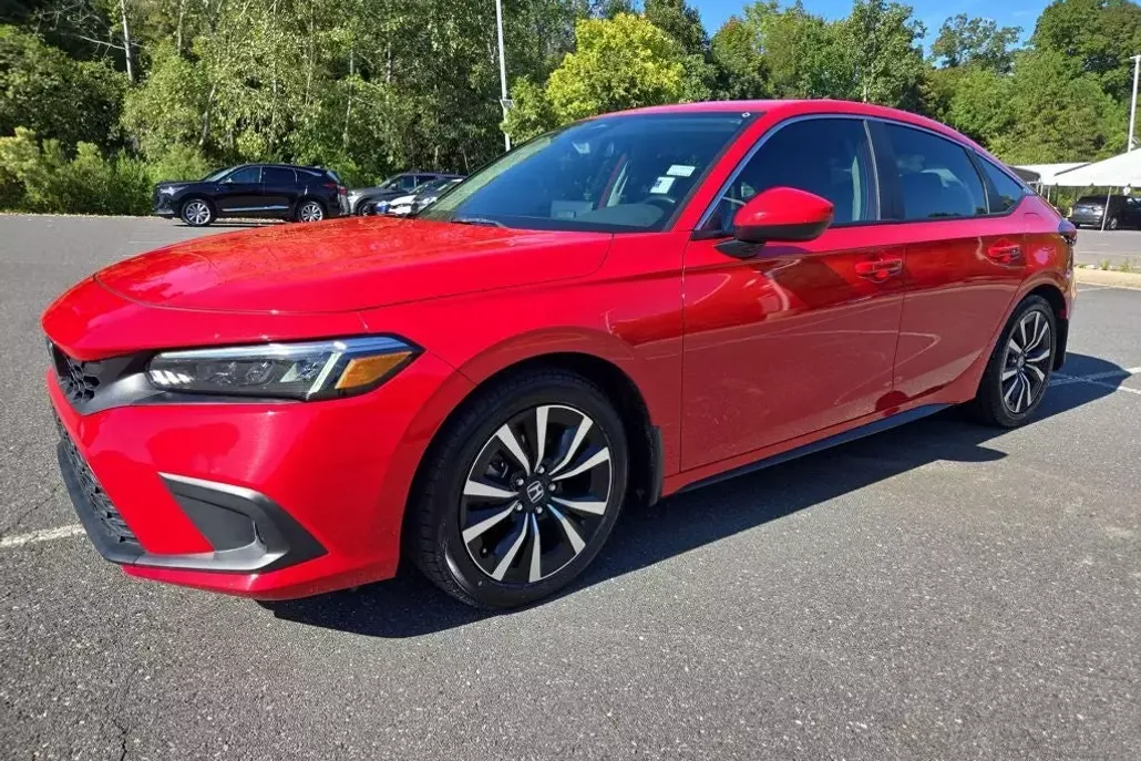 2024 Honda Civic EX-L photo 1