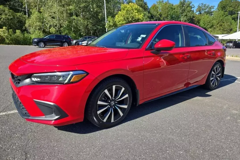 2024 Honda Civic EX-L photo 1
