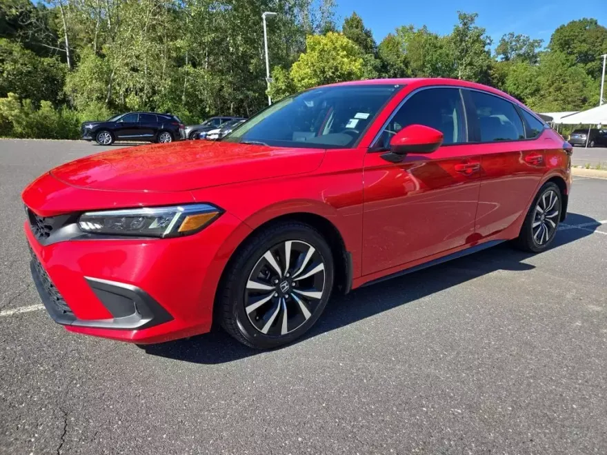 2024 Honda Civic EX-L photo 1