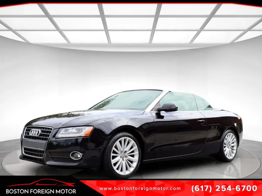 2012 Audi A5 2.0T Prestige Cabriolet photo 1