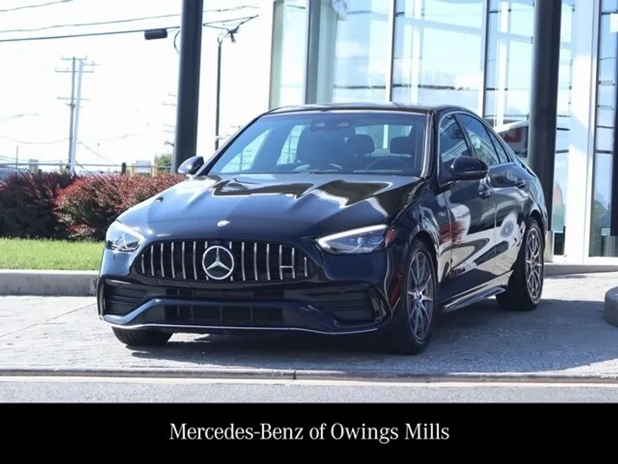2024 Mercedes Benz C AMG 43 4MATIC Sedan photo 1