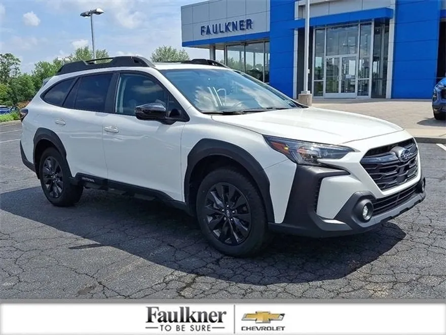 2024 Subaru Outback Onyx Edition XT photo 1