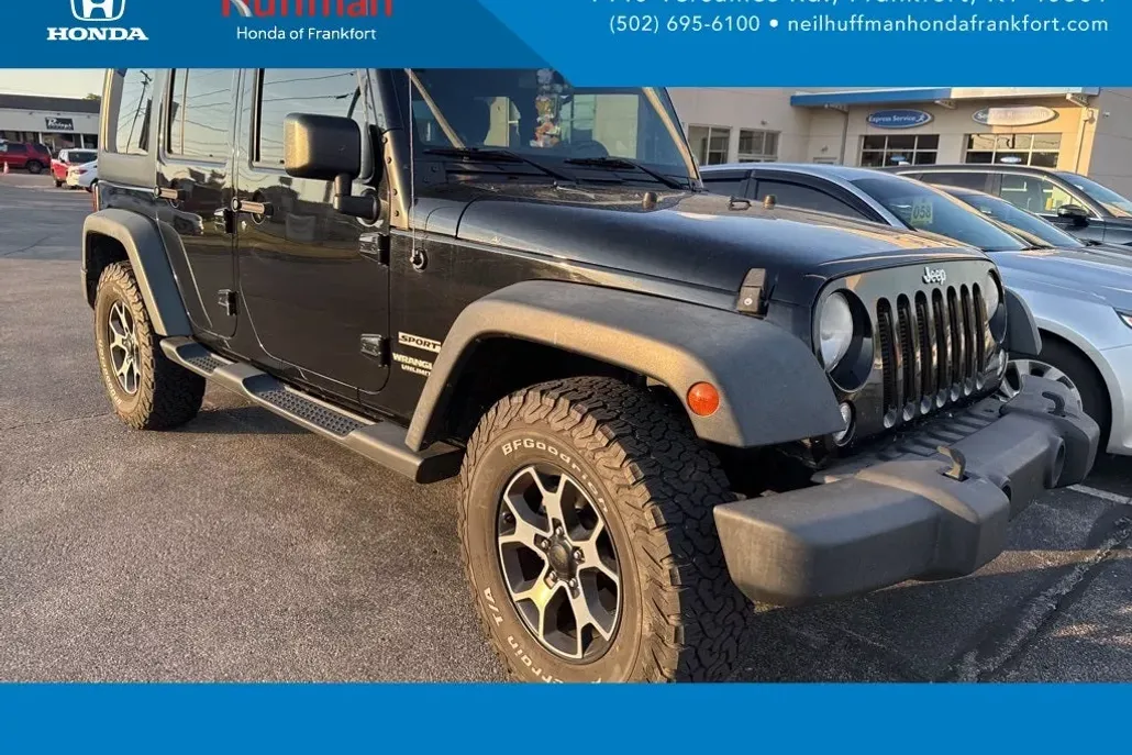 2015 Jeep Wrangler Unlimited Sport photo 1