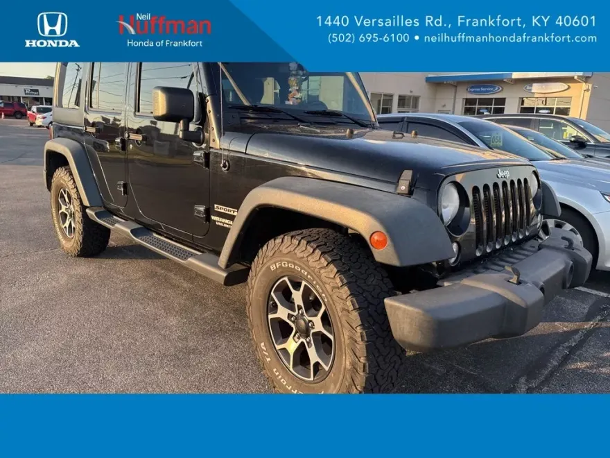 2015 Jeep Wrangler Unlimited Sport photo 1