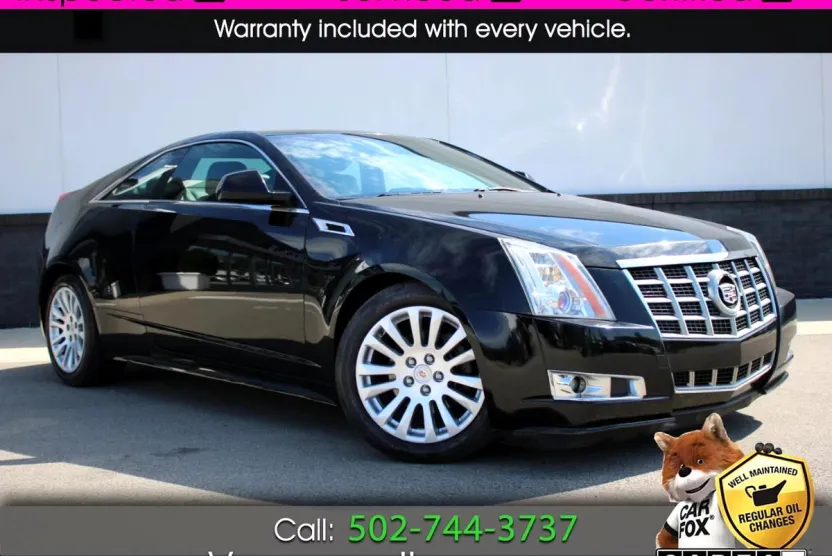 2012 Cadillac CTS Performance Coupe photo 1