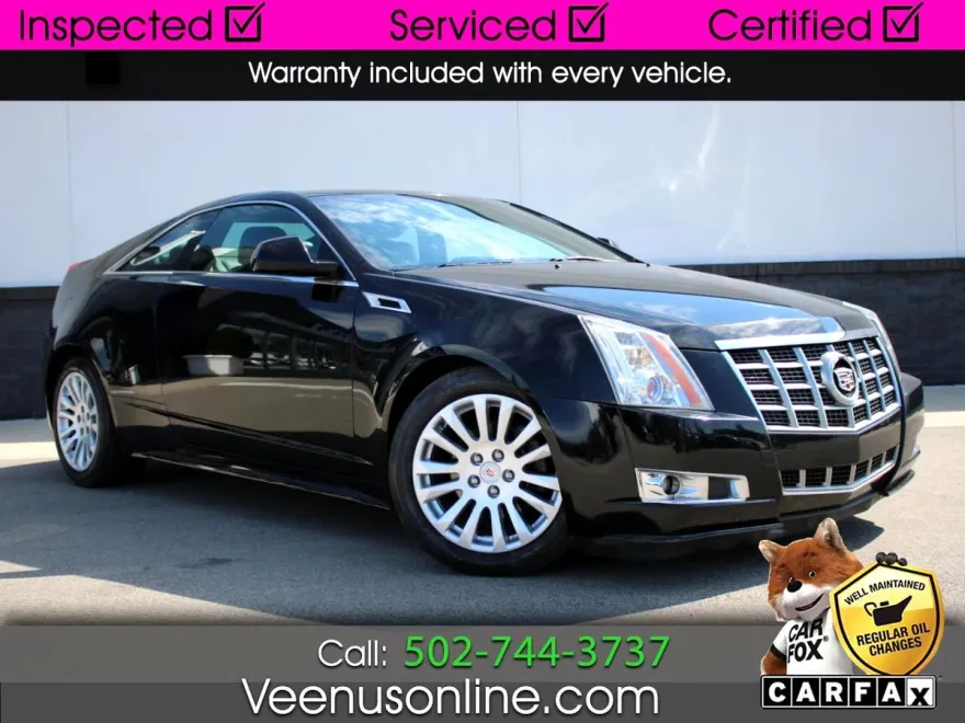 2012 Cadillac CTS Performance Coupe photo 1