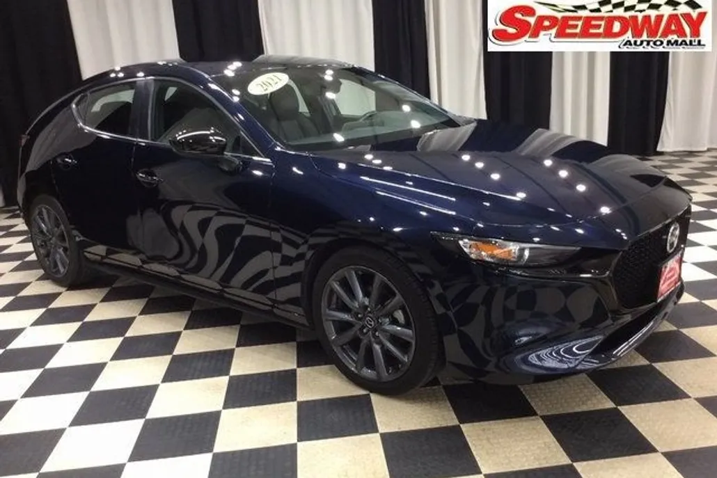 2021 Mazda Mazda3 Hatchback Select photo 1