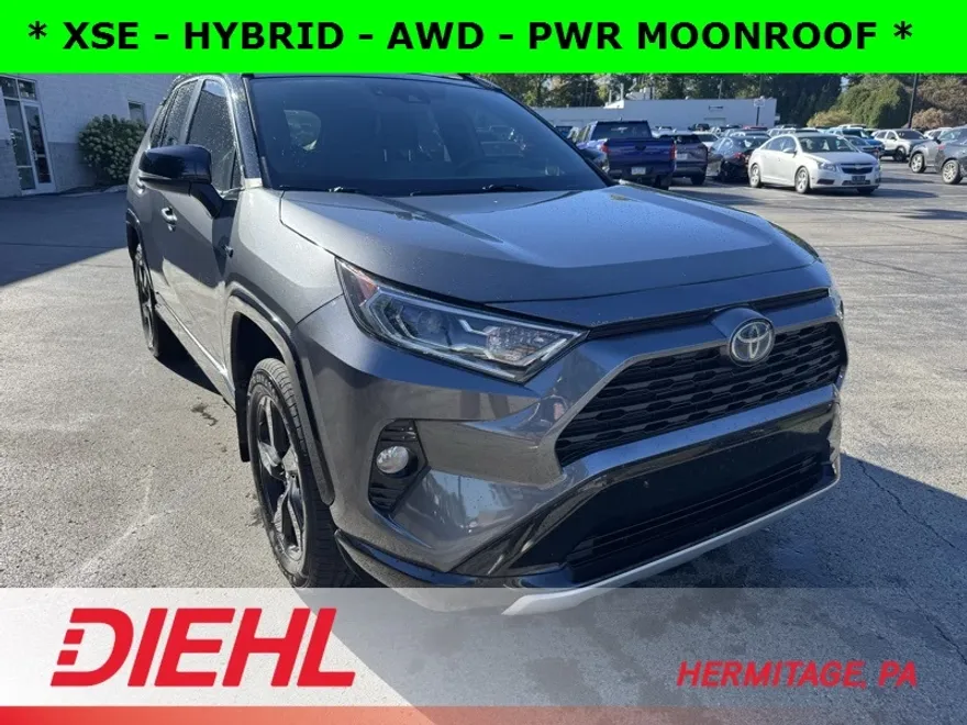 2020 Toyota RAV4 Hybrid XSE photo 1
