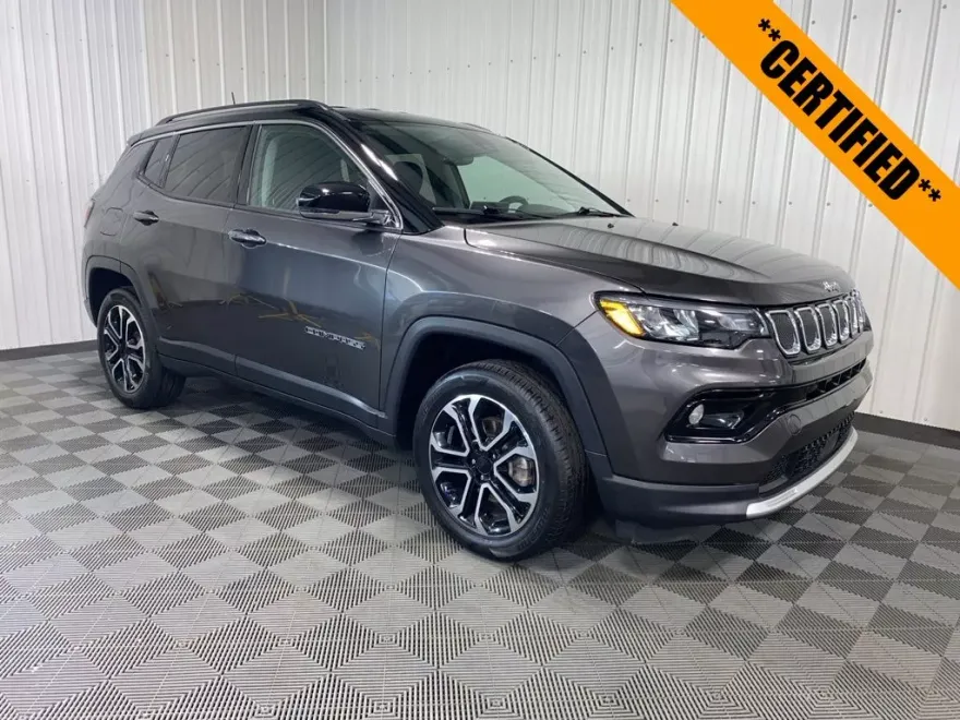 2022 Jeep Compass Limited photo 1