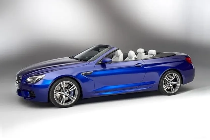 2012 Bmw M6 Convertible photo 1
