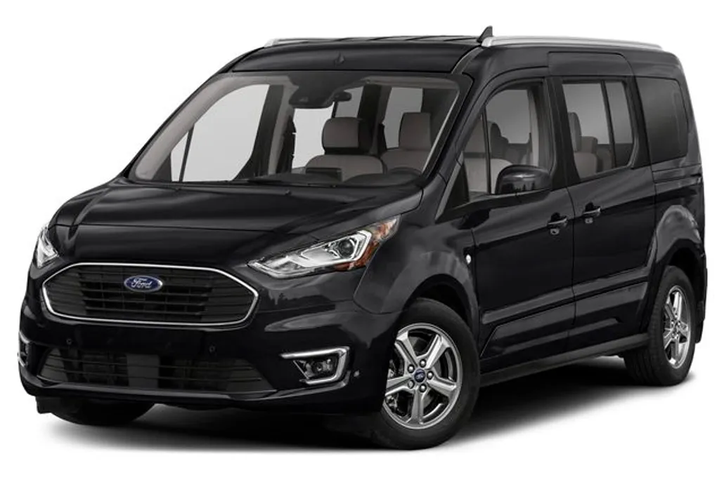 2022 Ford Transit Connect Titanium Wagon photo 1
