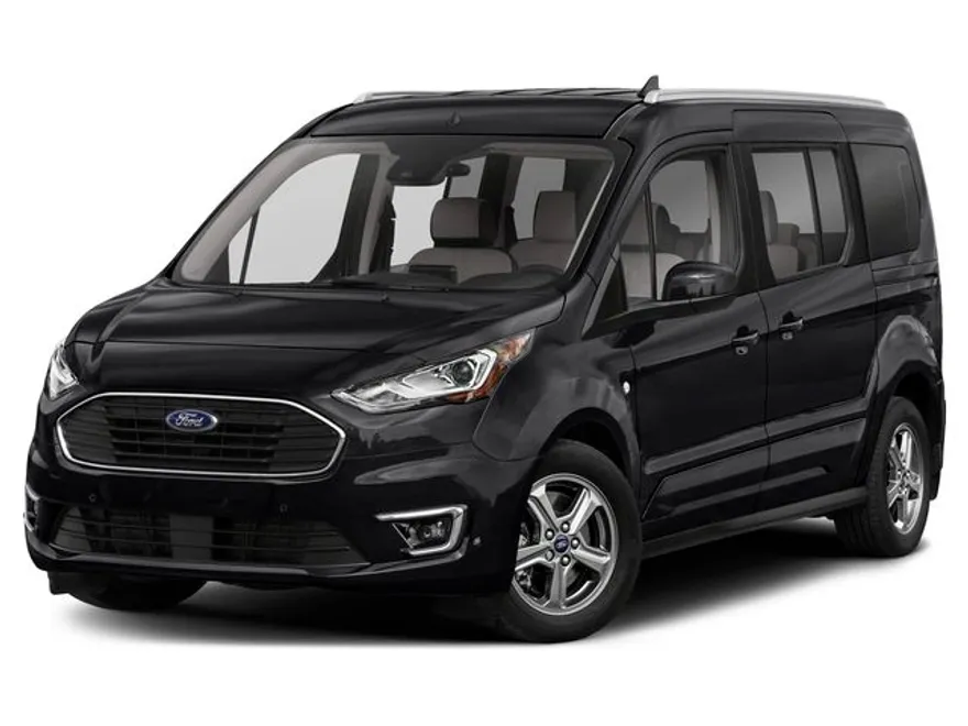 2022 Ford Transit Connect Titanium Wagon photo 1