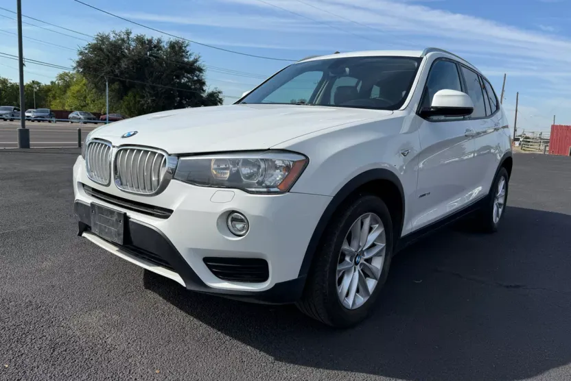 2017 Bmw X3 sDrive28i photo 1