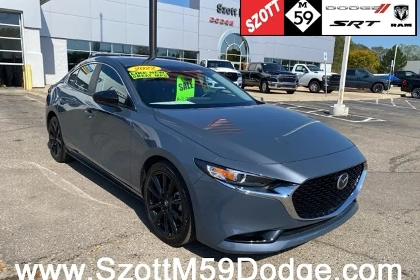 2022 Mazda Mazda3 Sedan Carbon photo 1
