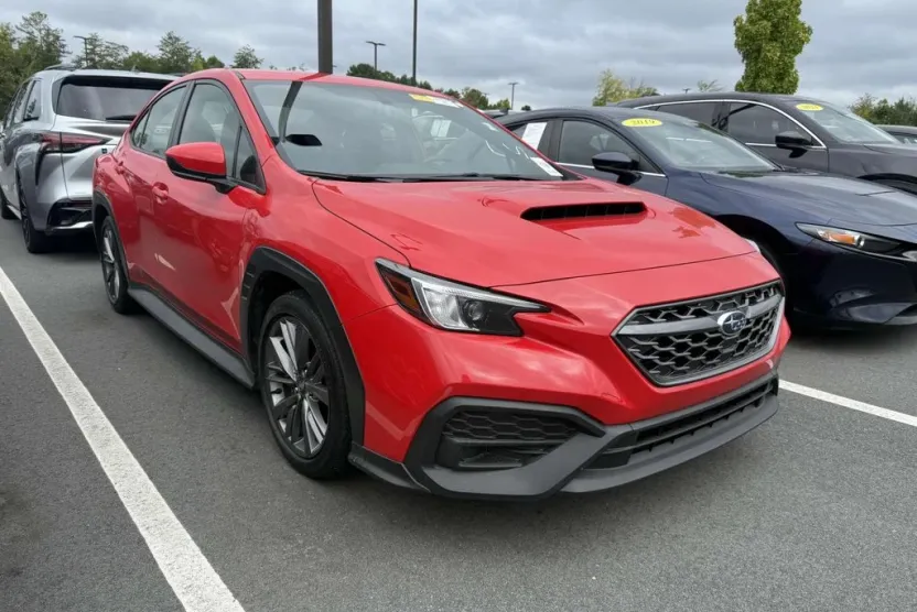2022 Subaru WRX Base photo 1