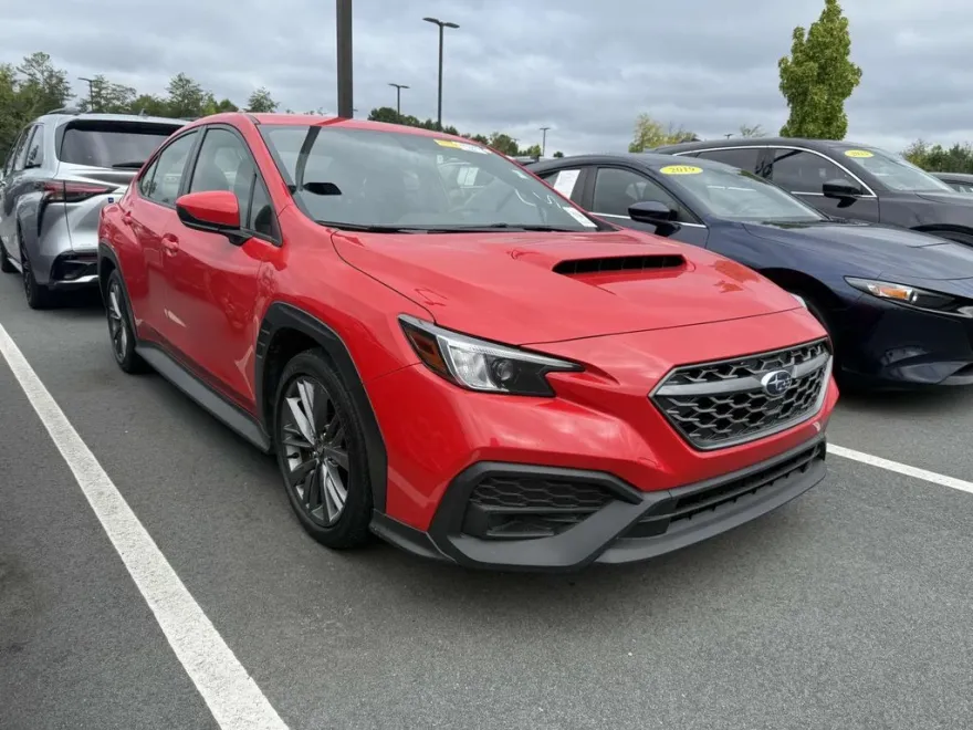 2022 Subaru WRX Base photo 1