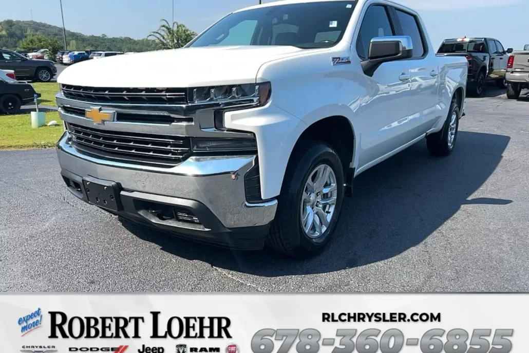 2020 Chevrolet Silverado 1500 LT photo 1