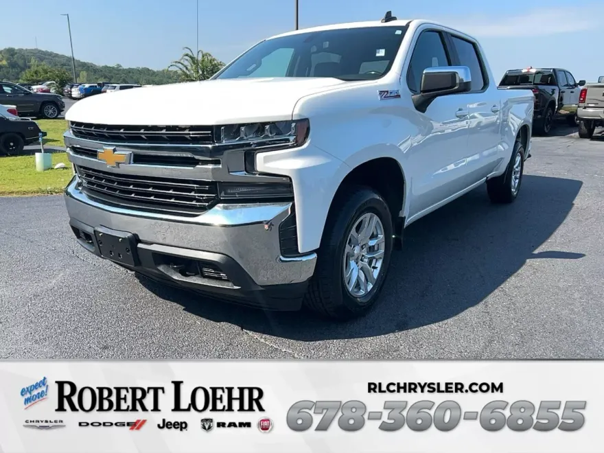 2020 Chevrolet Silverado 1500 LT photo 1