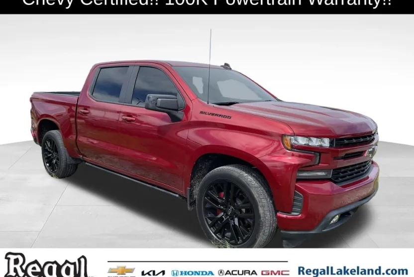 2021 Chevrolet Silverado 1500 RST photo 1