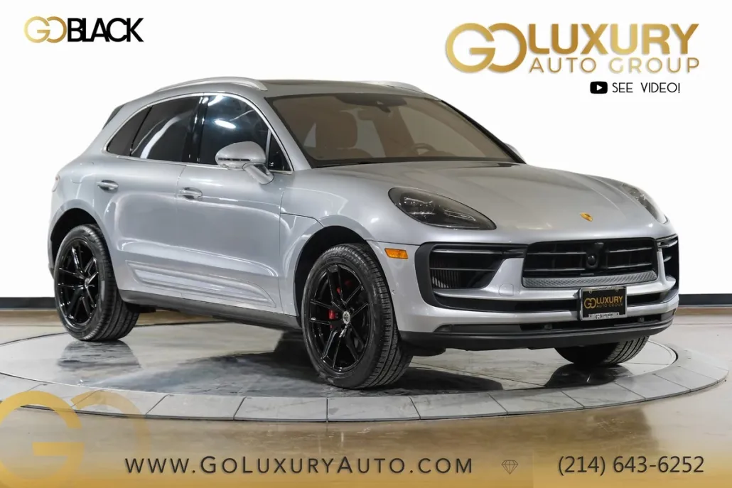 2022 Porsche Macan S photo 1