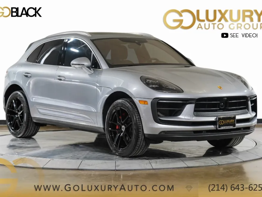 2022 Porsche Macan S photo 1