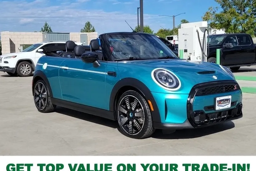 2024 Mini Cooper S Convertible photo 1