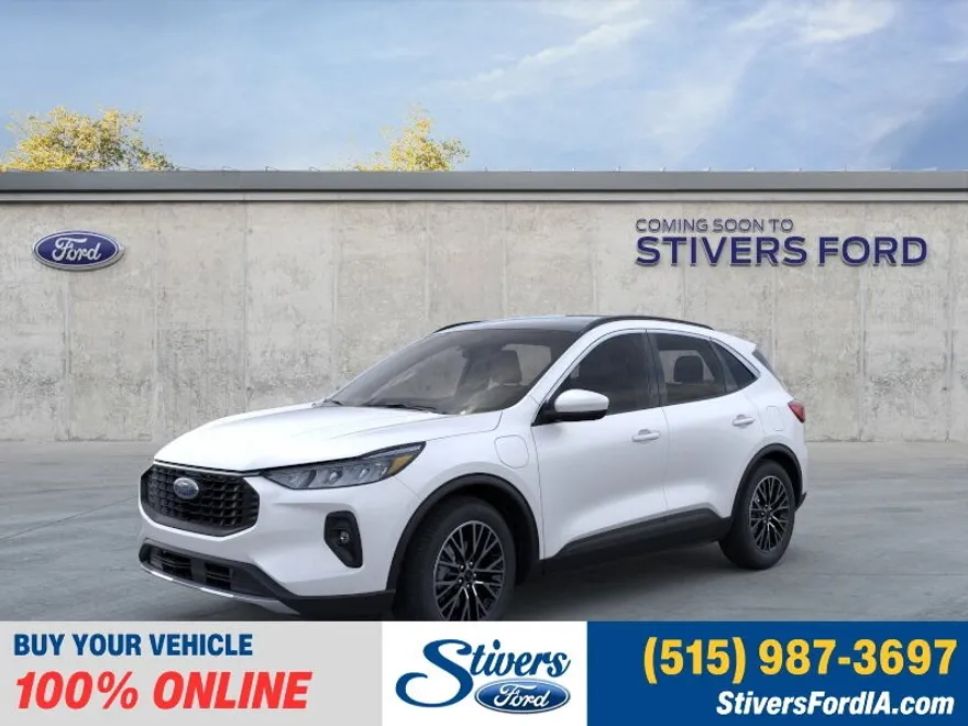 2025 Ford Escape Plug-In Hybrid Base photo 1
