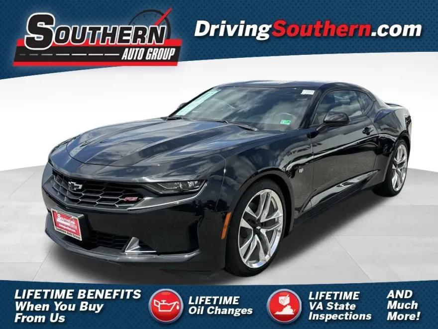 2021 Chevrolet Camaro 1LT photo 1