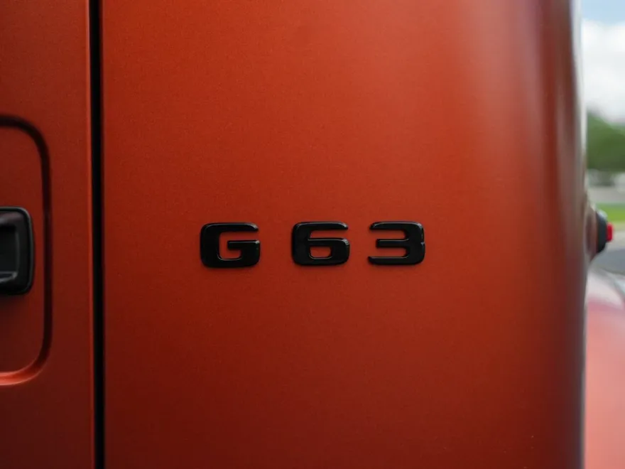 2023 Mercedes Benz G AMG 63 photo 53