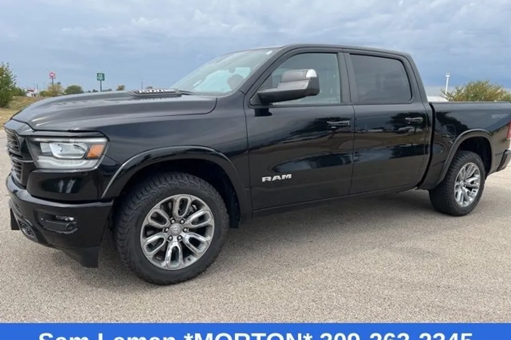 2022 Ram 1500 Laramie photo 1