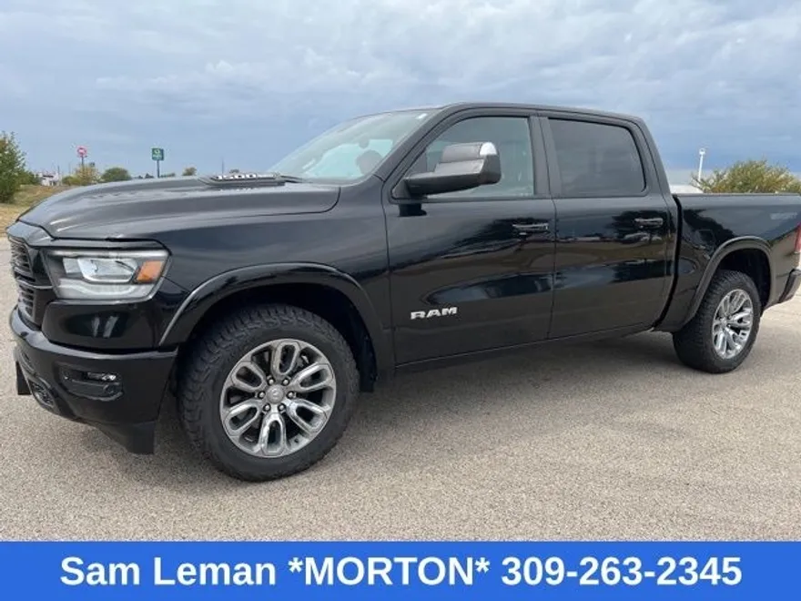 2022 Ram 1500 Laramie photo 1