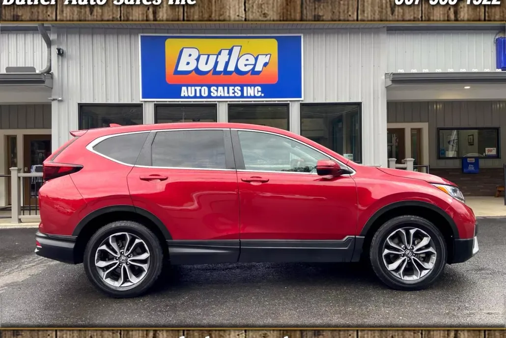 2021 Honda CR-V EX-L photo 1