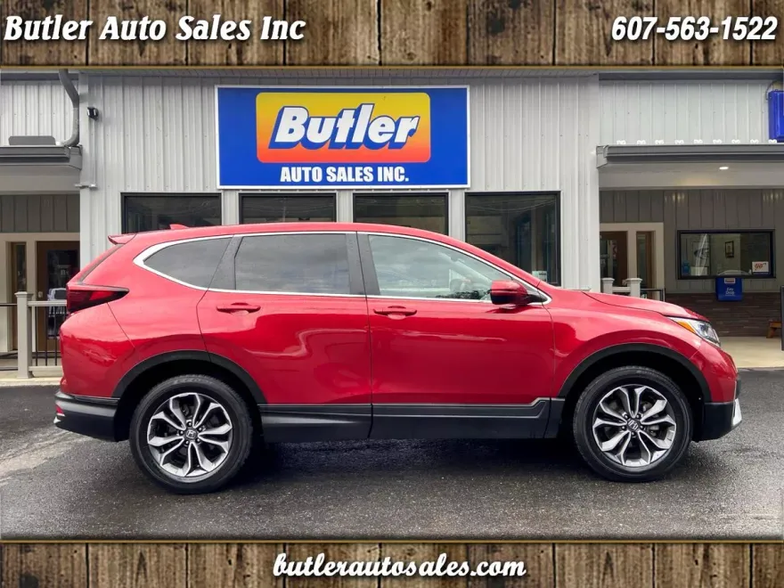 2021 Honda CR-V EX-L photo 1