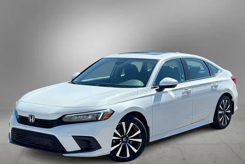 2022 Honda Civic EX photo 1
