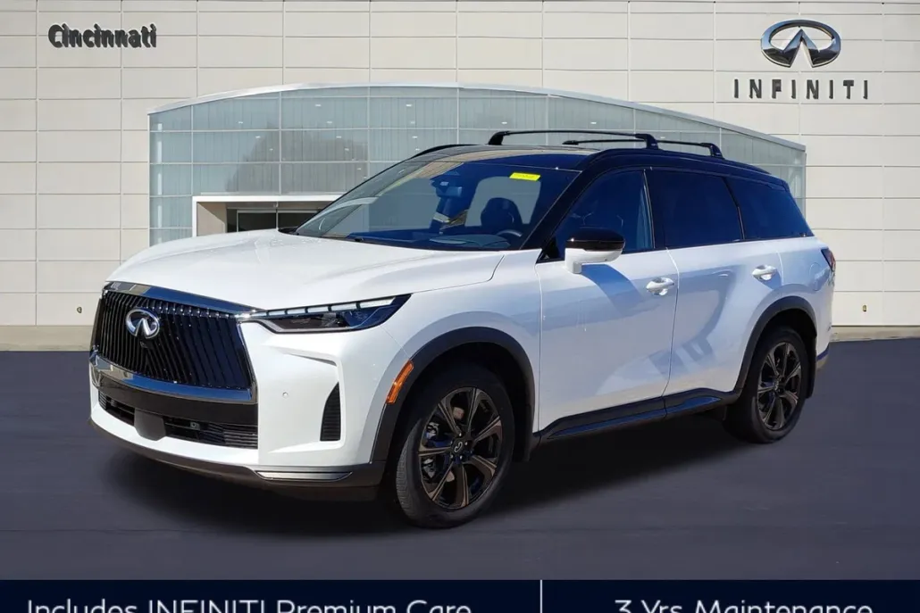 2026 Infiniti QX60 Autograph photo 1