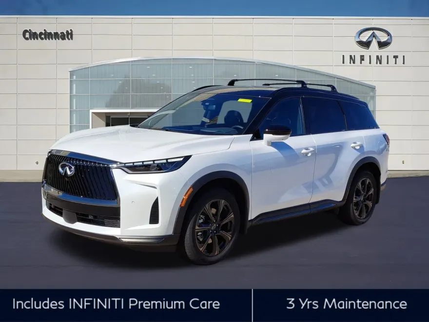 2026 Infiniti QX60 Autograph photo 1