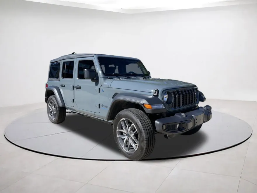 2025 Jeep Wrangler 4xe Sport S photo 1