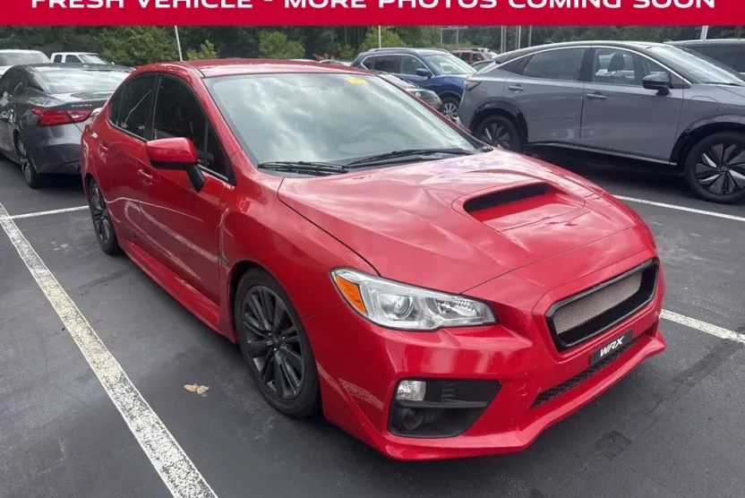 2017 Subaru WRX Base photo 1
