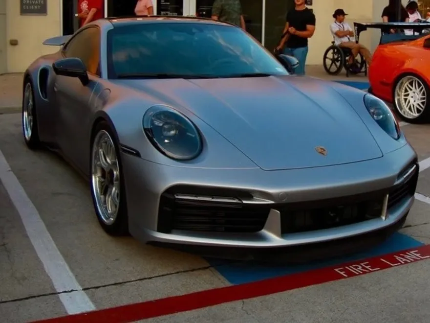 2021 Porsche 911 Turbo S photo 1